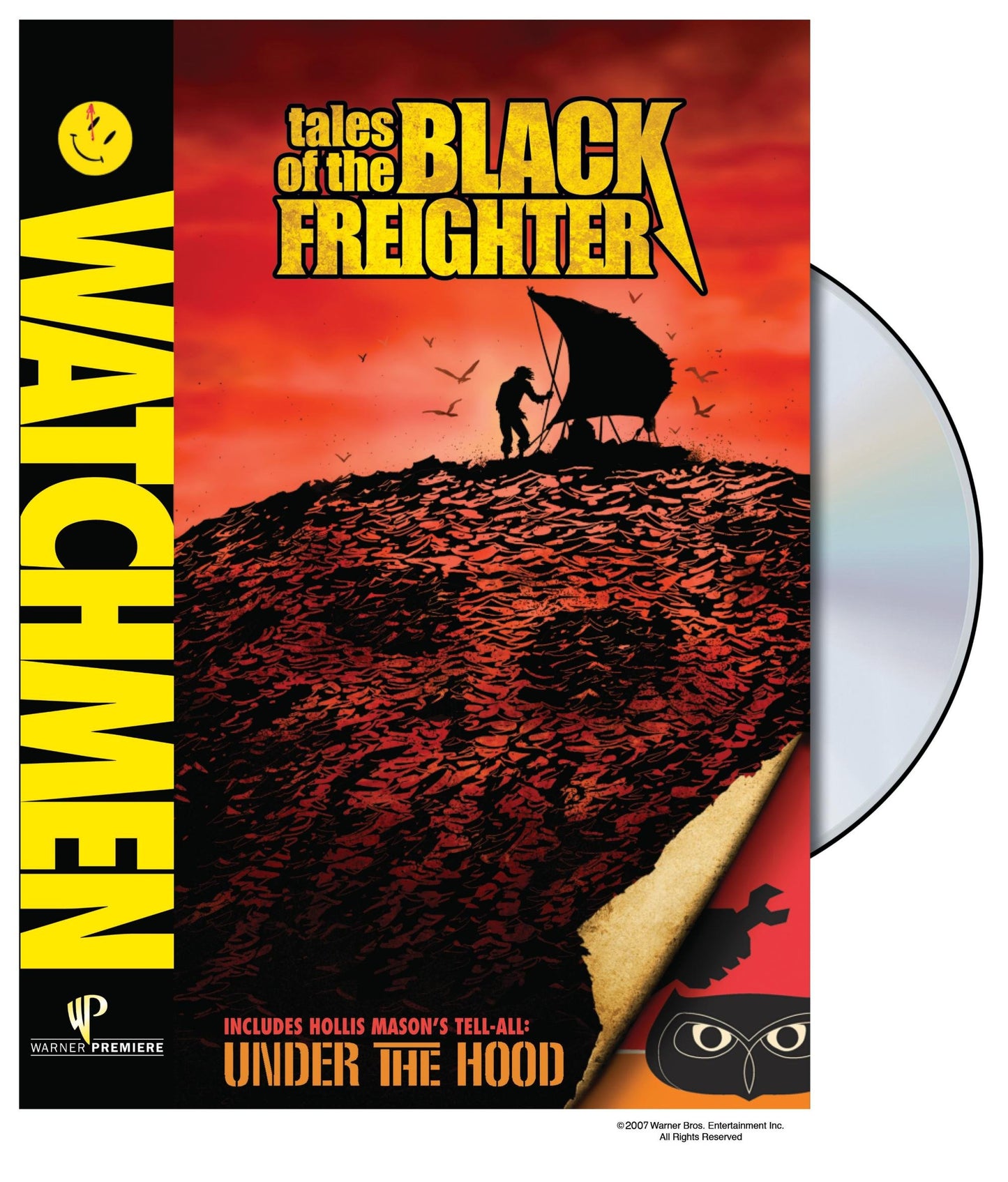 Watchmen: Tales of the Black Freighter & Under the Hood - 6839