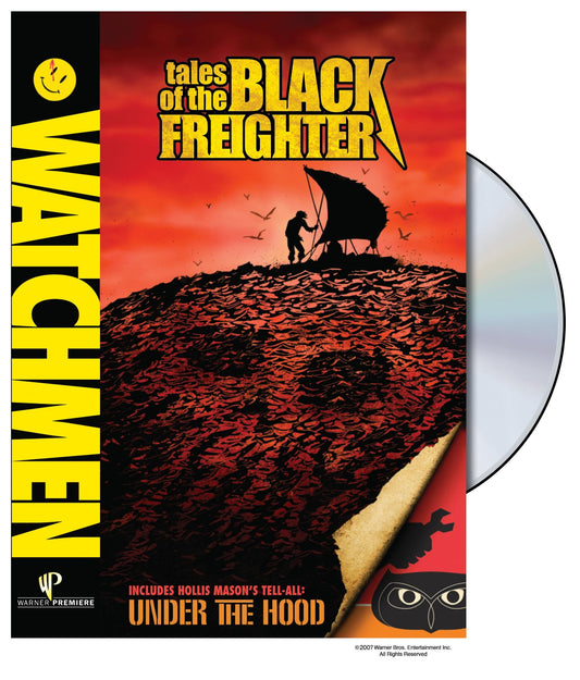Watchmen: Tales of the Black Freighter & Under the Hood - 6839
