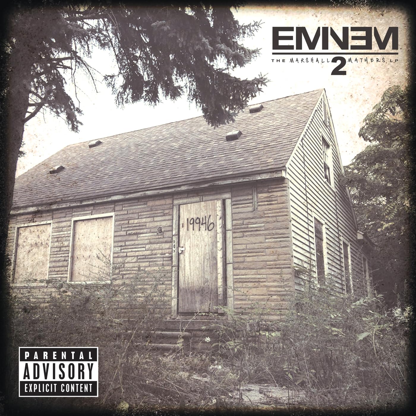 The Marshall Mathers LP2 (Standard EX) - 2845