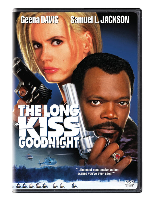 Long Kiss Goodnight, The (DVD) - 3479