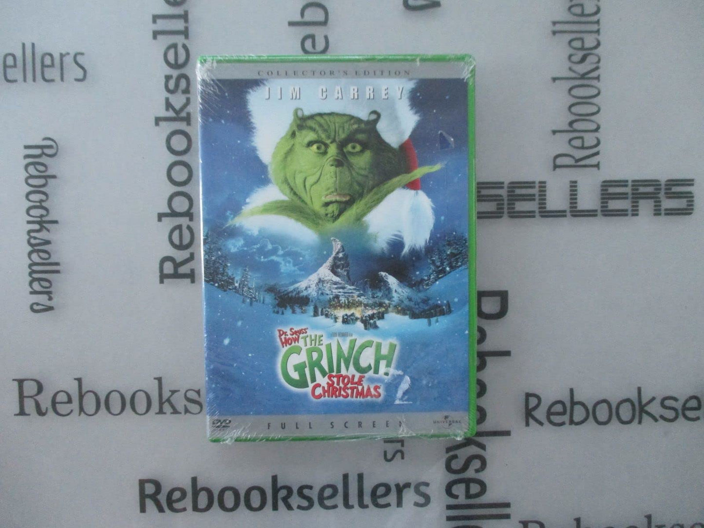 Dr. Seuss' How the Grinch Stole Christmas (Full Screen) - 7074