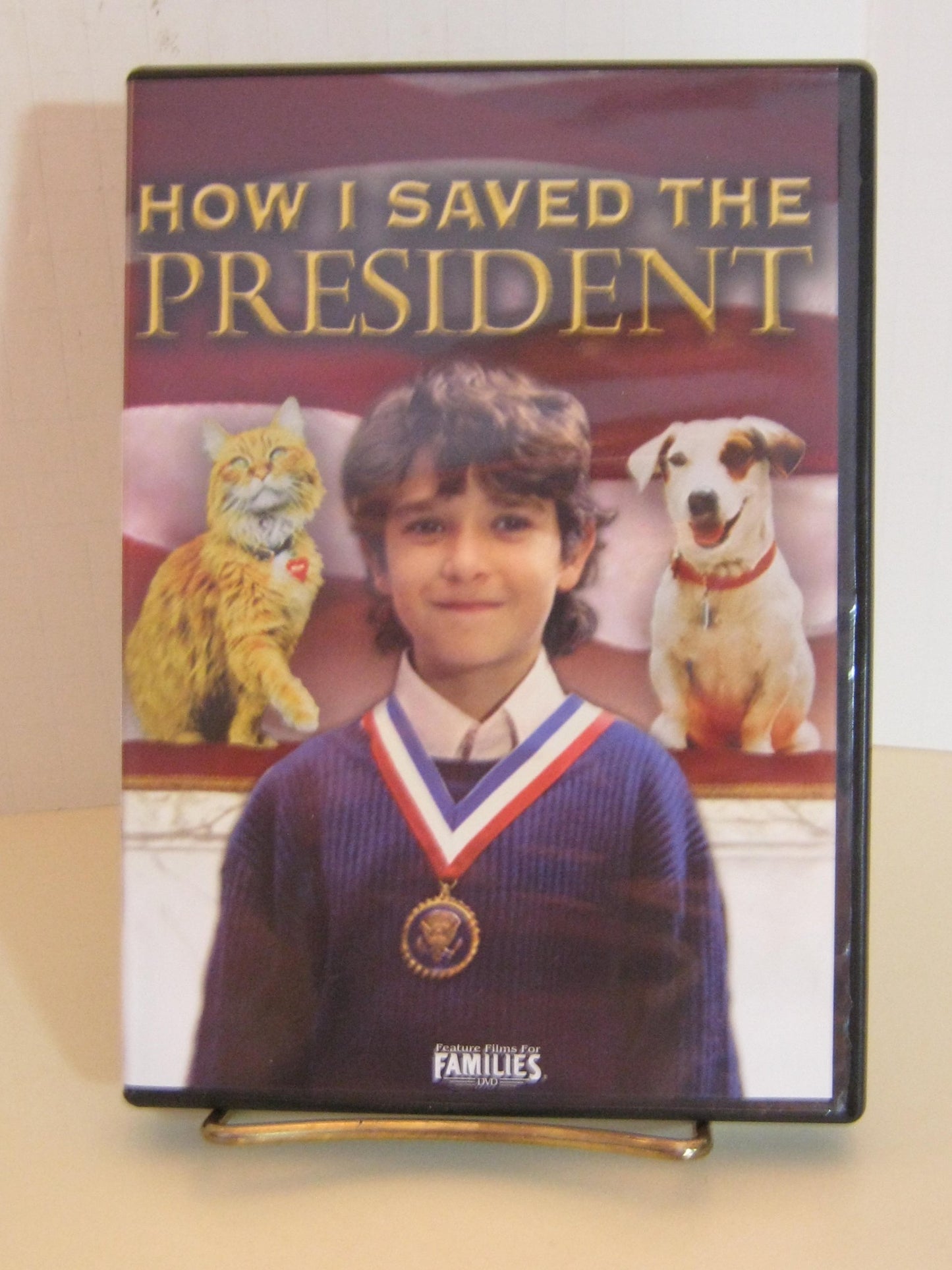 How I Saved The President (DVD) - 5535