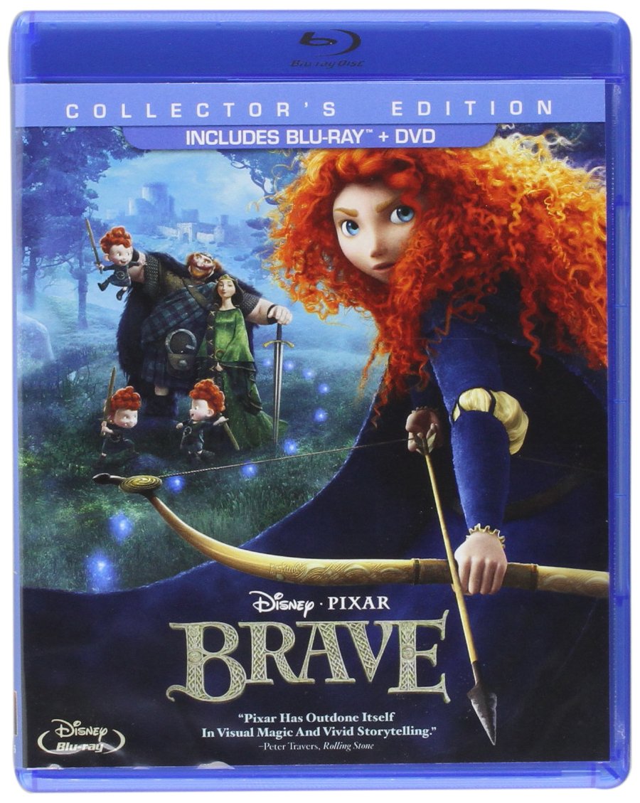 Brave (Three-Disc Collector's Edition: Blu-ray / DVD) - 8843