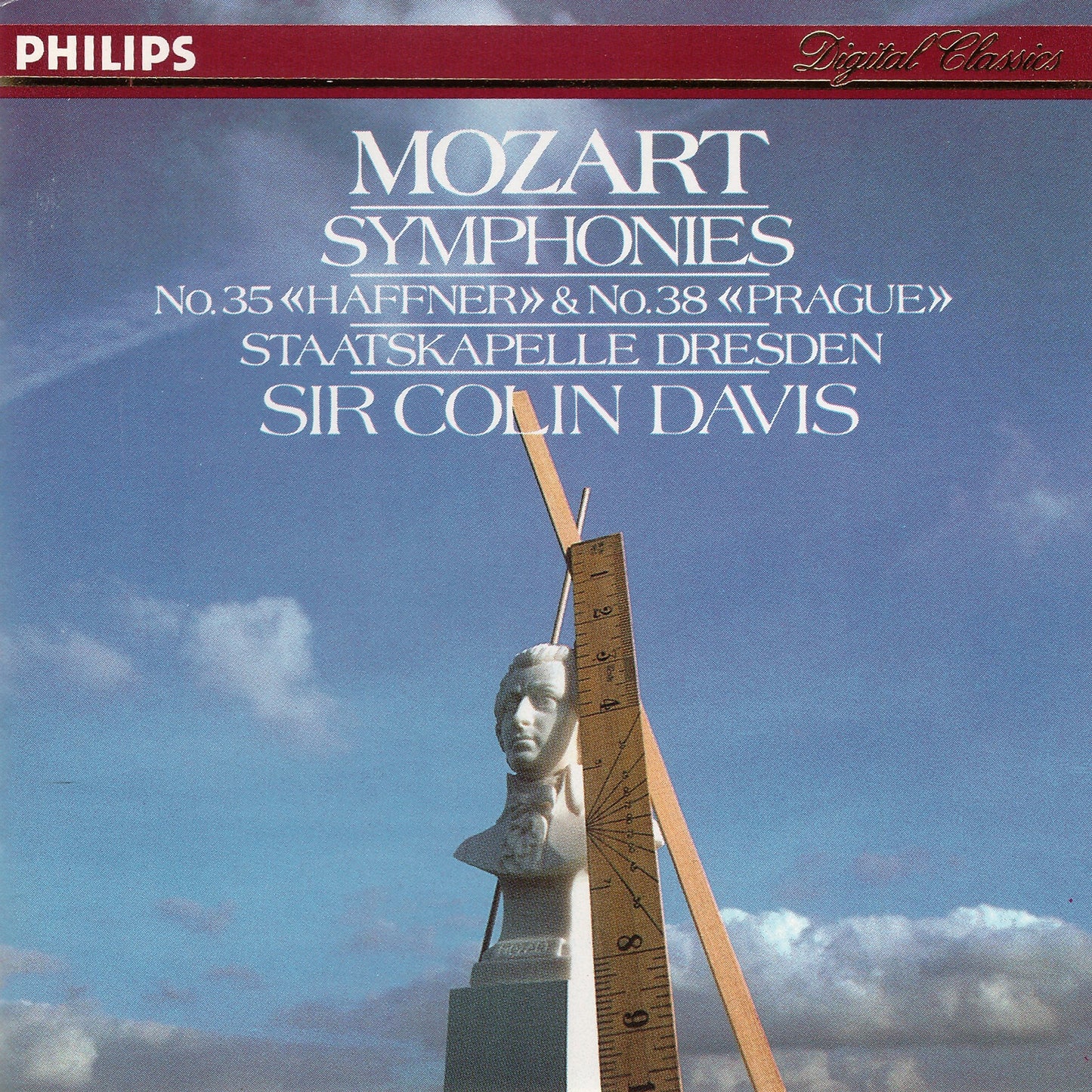 Symphonies 35 " Haffner " & 38 " Prague " - 118