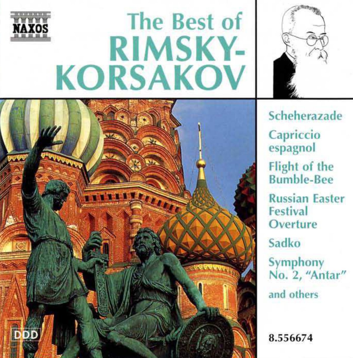 Best of Rimsky-Korsakov - 1893