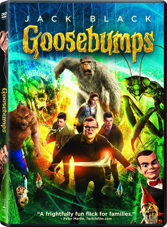 Goosebumps - 4128