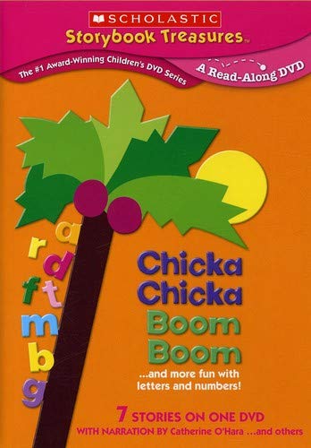Chicka Chicka Boom Boom... and More Fun with Letters and Numbers (Scholastic Storybook Treasures) - 7457