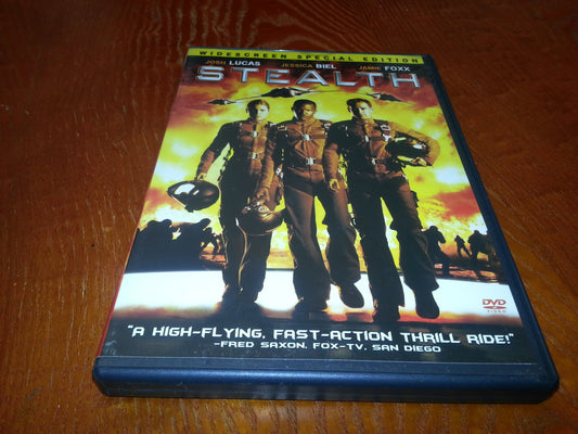 Stealth (Widescreen Two-Disc Special Edition) - 9748
