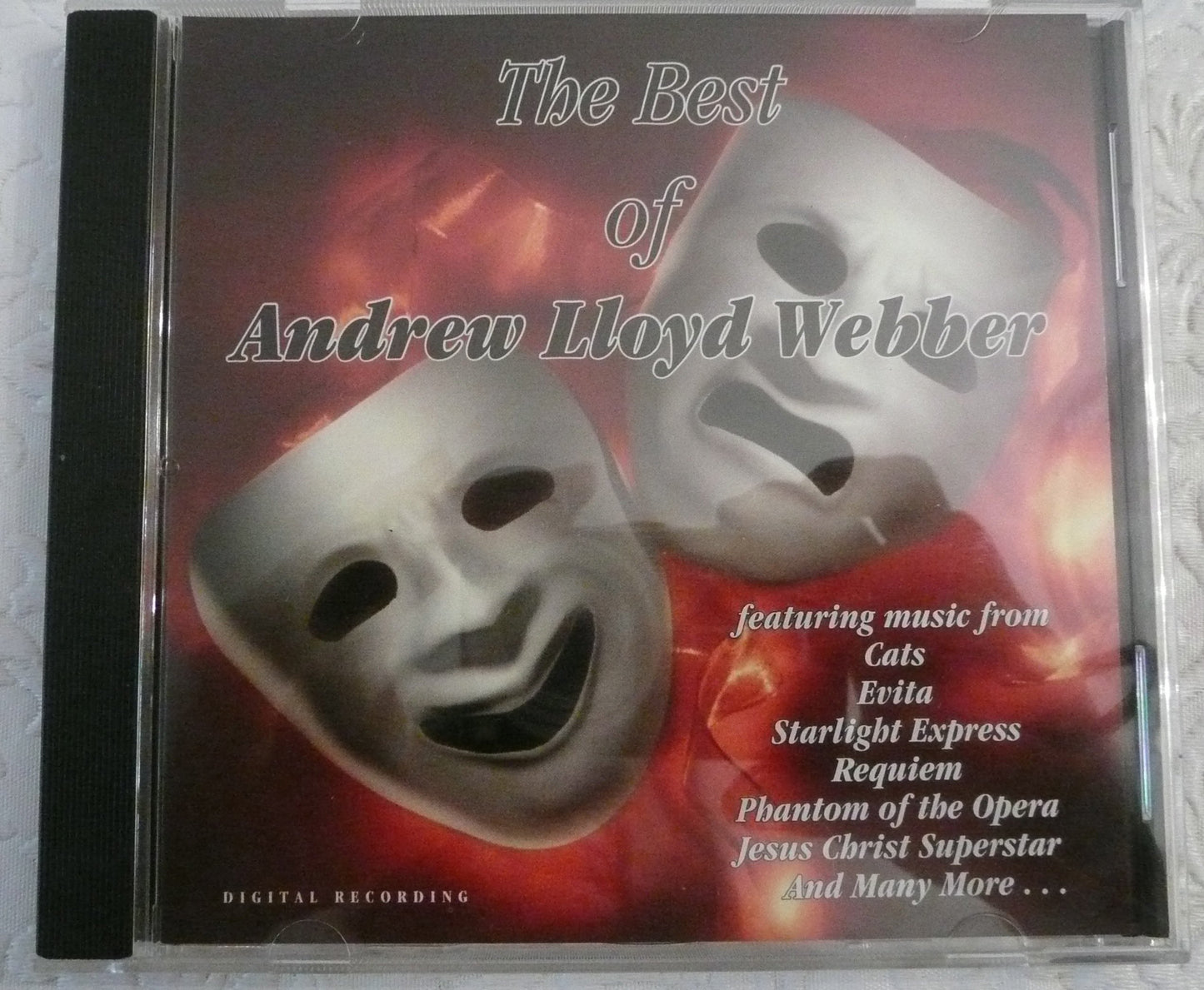 Best of Andrew Lloyd Webber - 9670