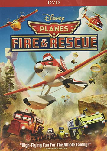 Planes Fire and Rescue (1-Disc DVD) - 3401