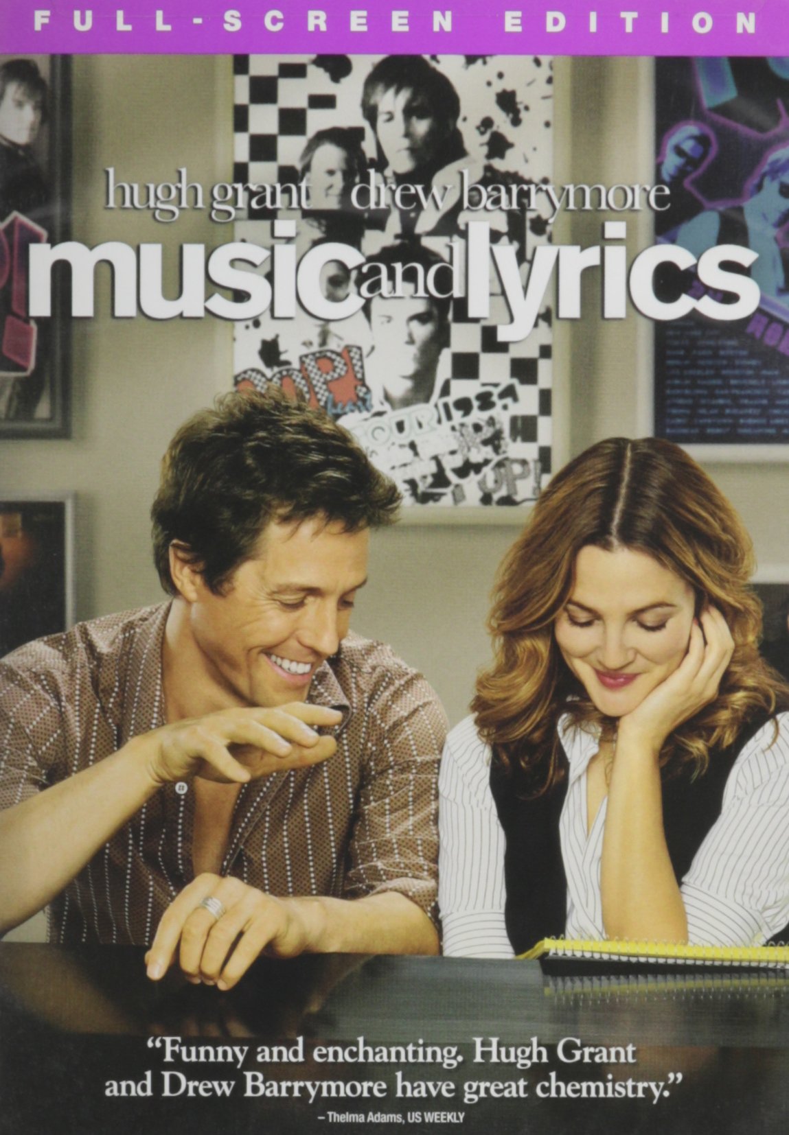 Music and Lyrics (Full Screen Edition) - 1031