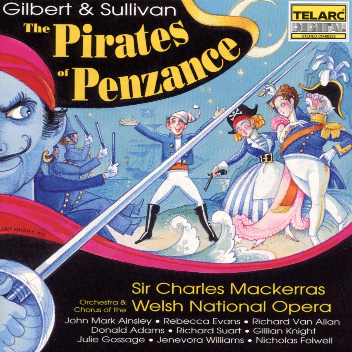 Gilbert & Sullivan: The Pirates of Penzance - 7477