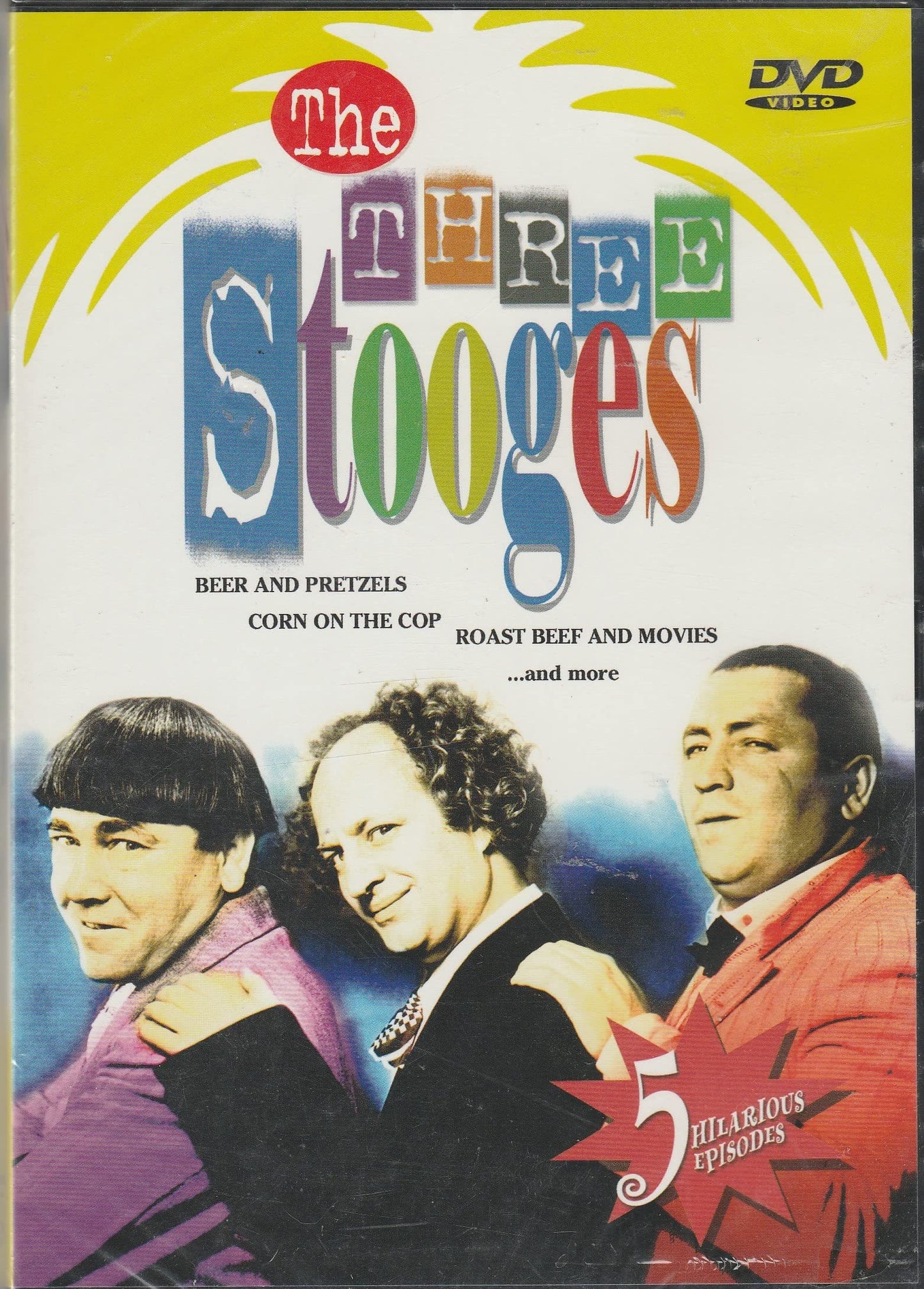 Three Stooges: 5 Episodes - 9665