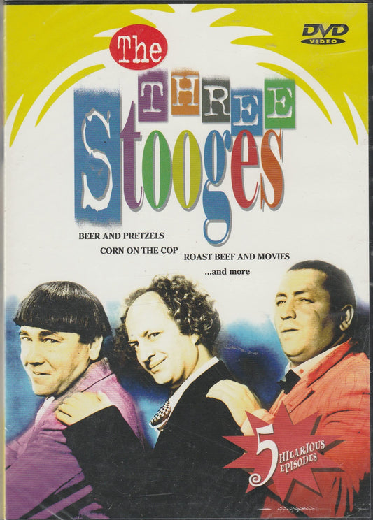 Three Stooges: 5 Episodes - 9665
