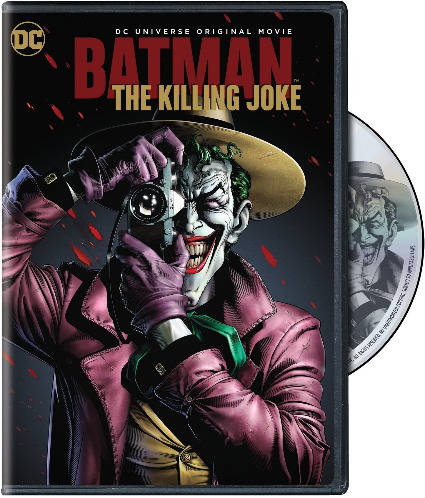 Batman: The Killing Joke [DVD] - 7029