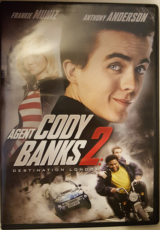 Agent Cody Banks 2: Destination London (Special Edition) - 4209