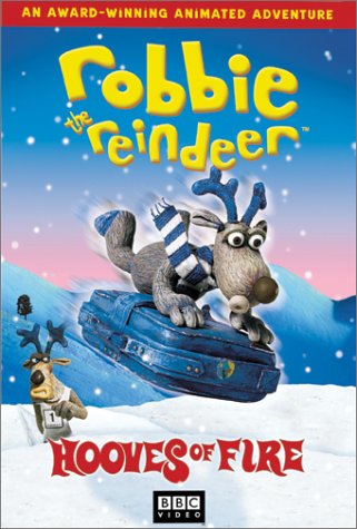 Robbie the Reindeer in Hooves of Fire [DVD] - 4942
