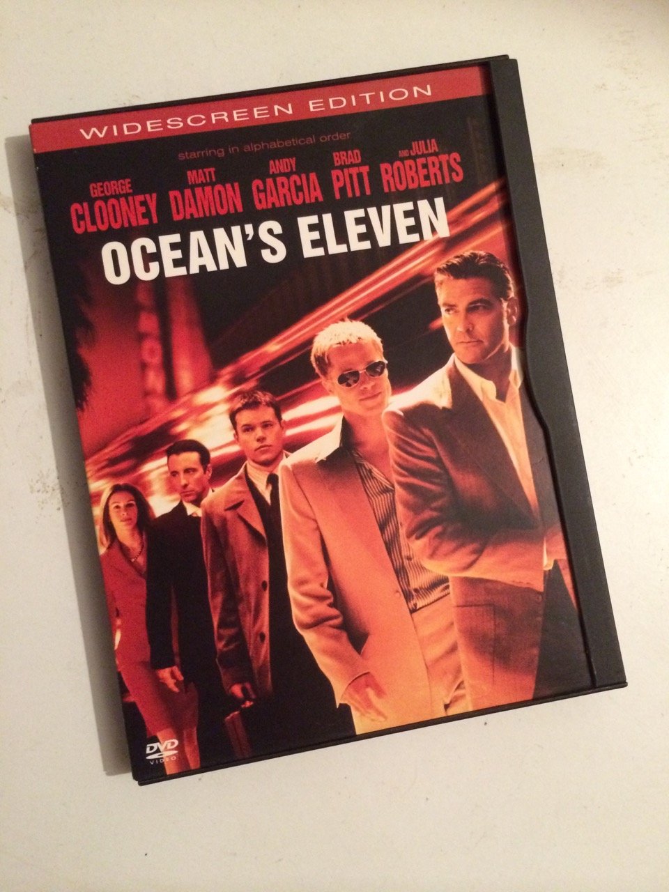Ocean's Eleven (Widescreen Edition) - 5150