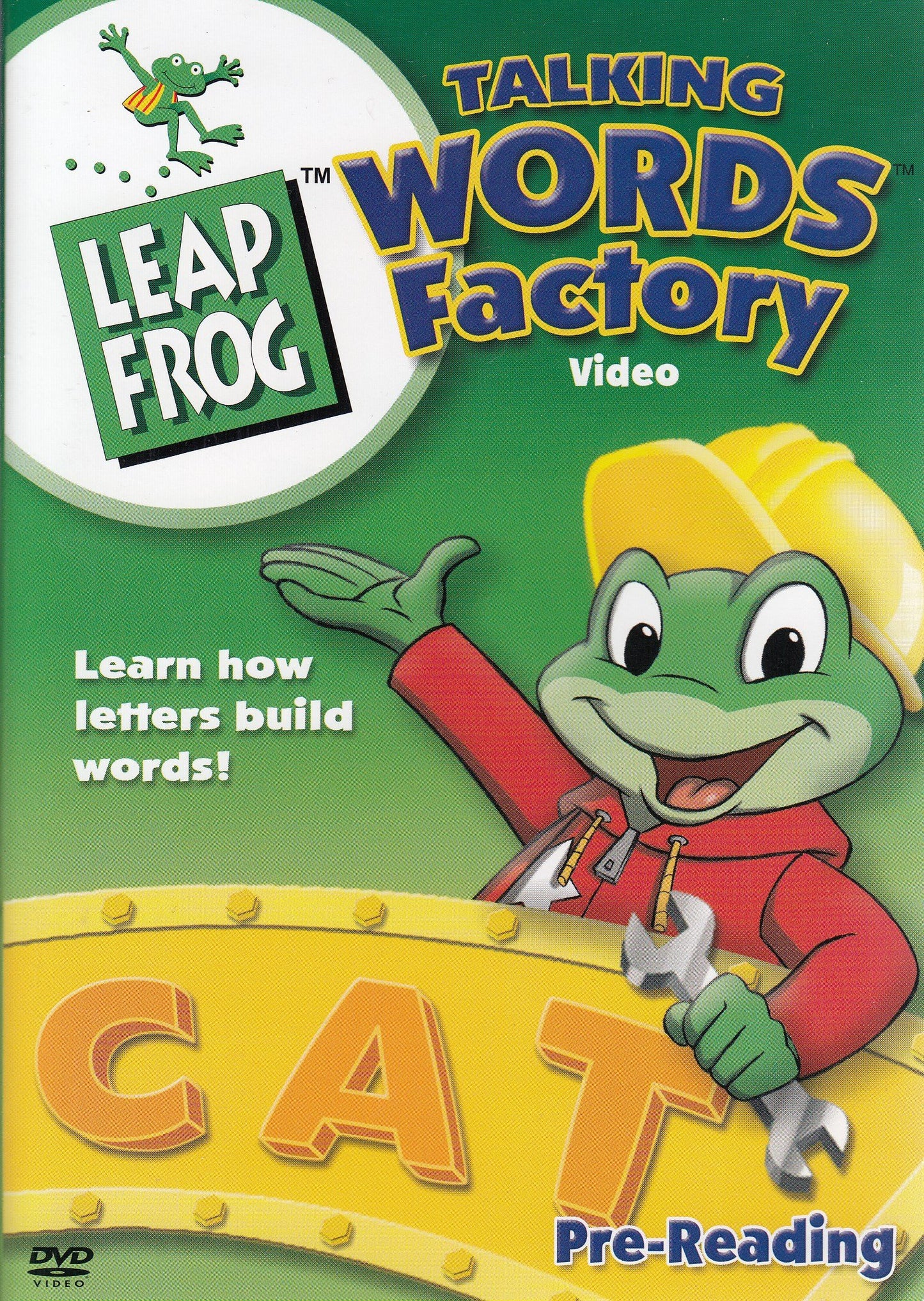 LeapFrog: Talking Words Factory (Pre-Reading) - 4889