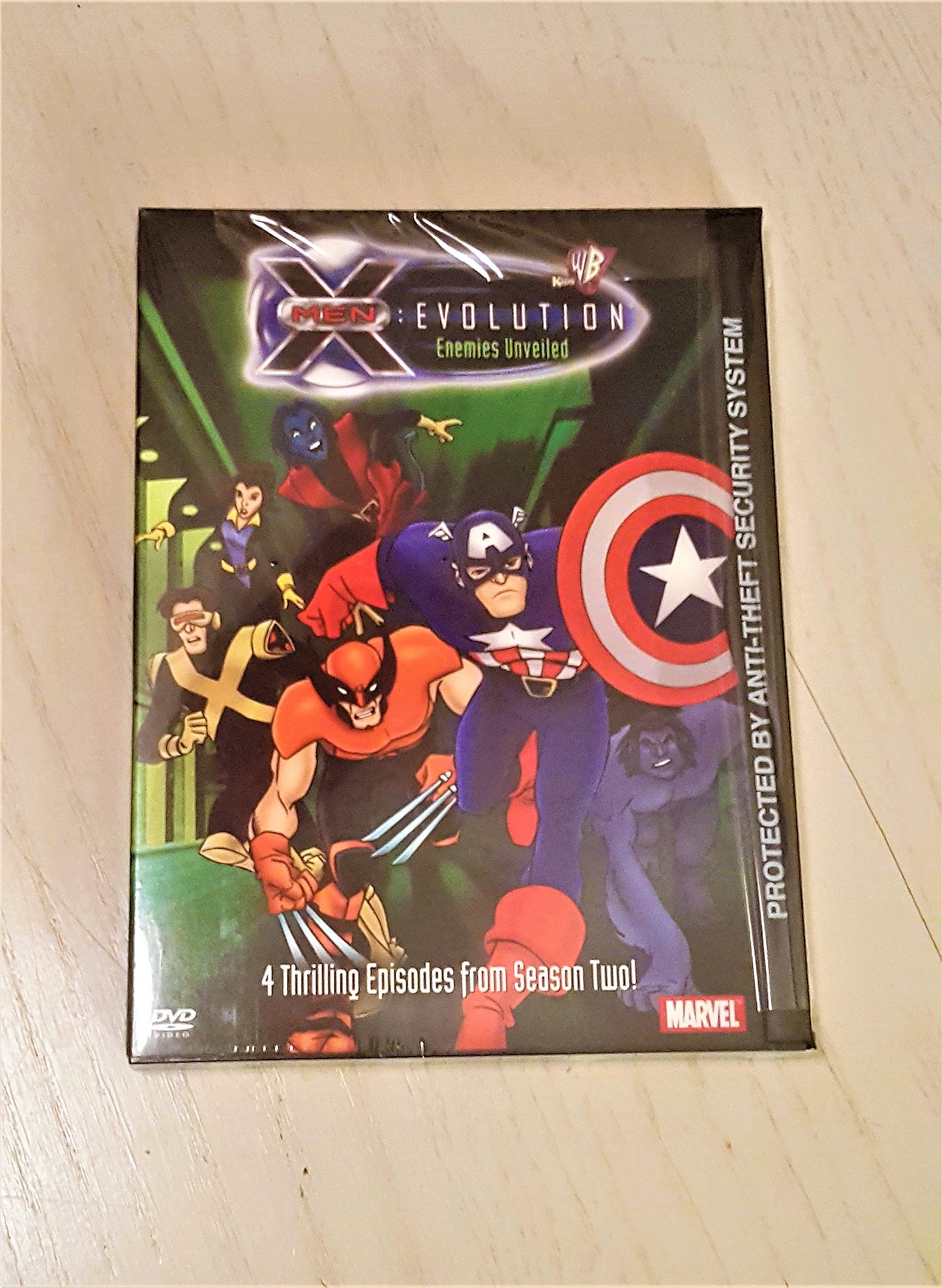 X-Men: Evolution - Enemies Unveiled - 4983