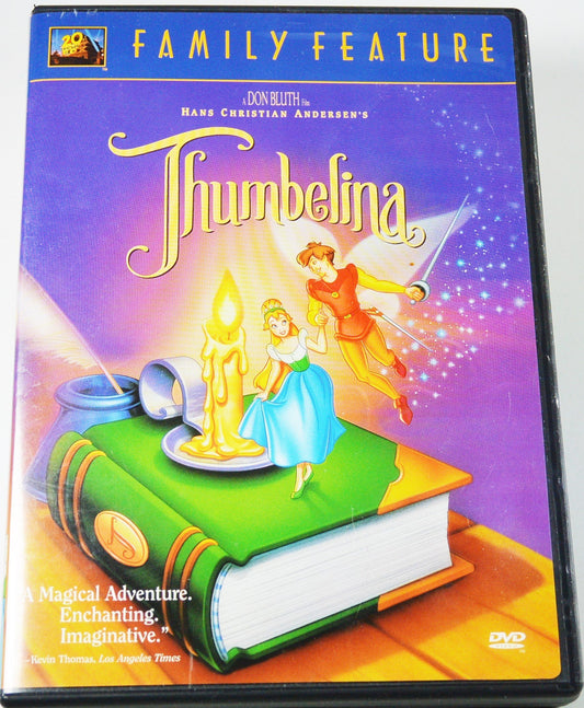Thumbelina [DVD] - 1663