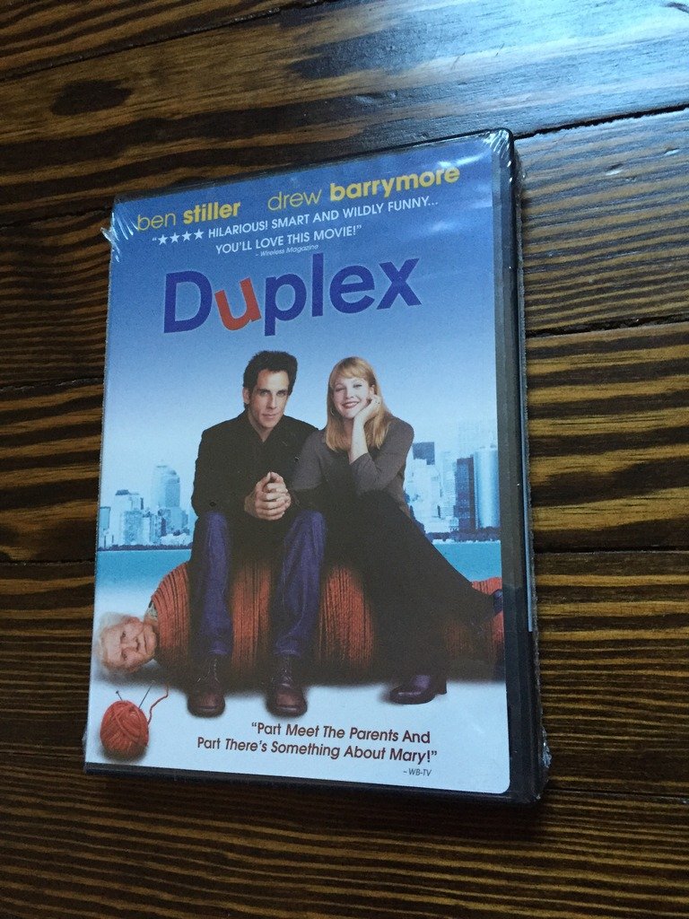Duplex [DVD] - 5104