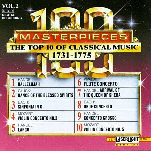 100 Masterpieces: The Top 10 of Classical Music, 1731-1775, Vol. 2 - 8296