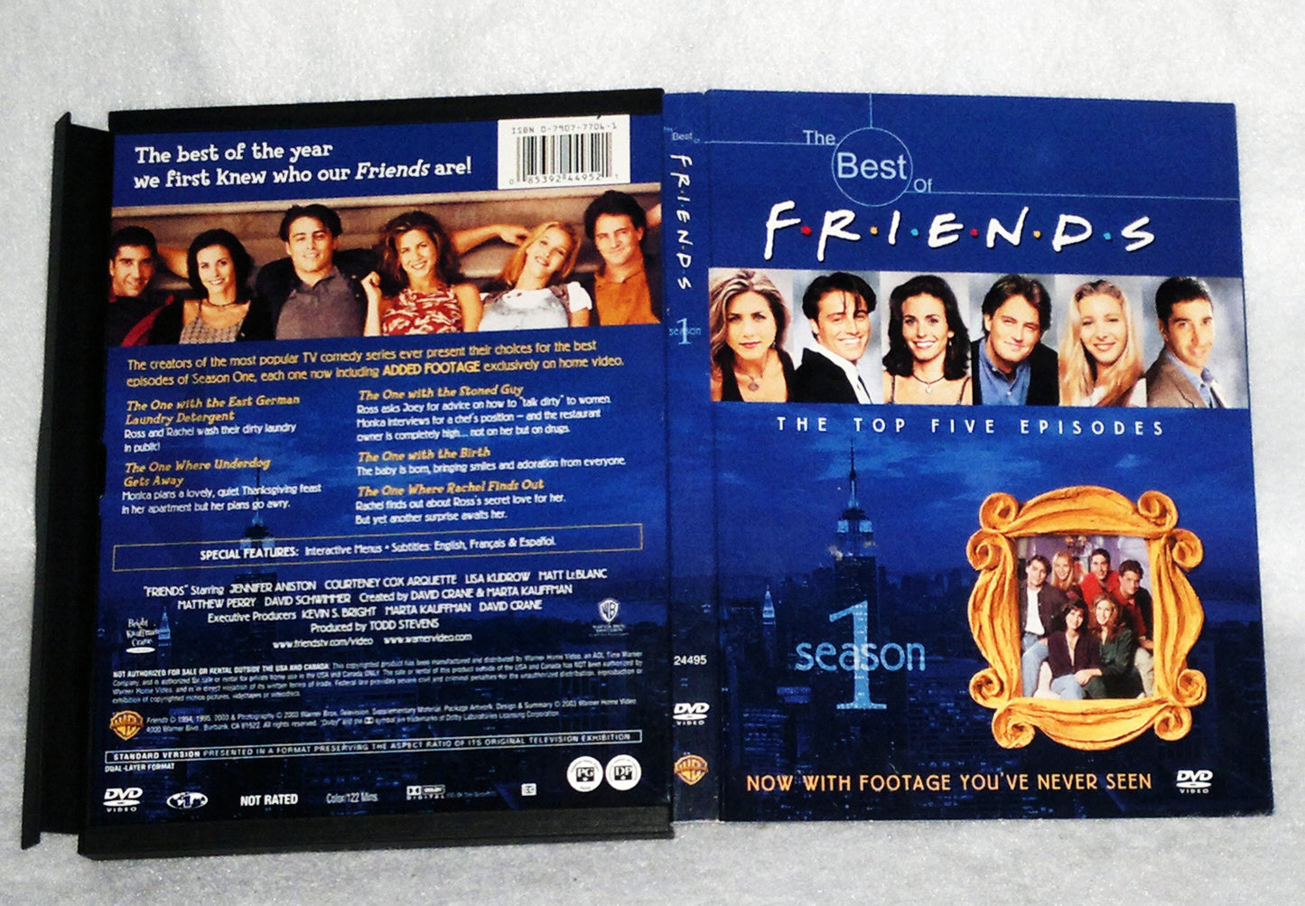 The Best of Friends: Season 1 - The Top 5 Episodes - 1437