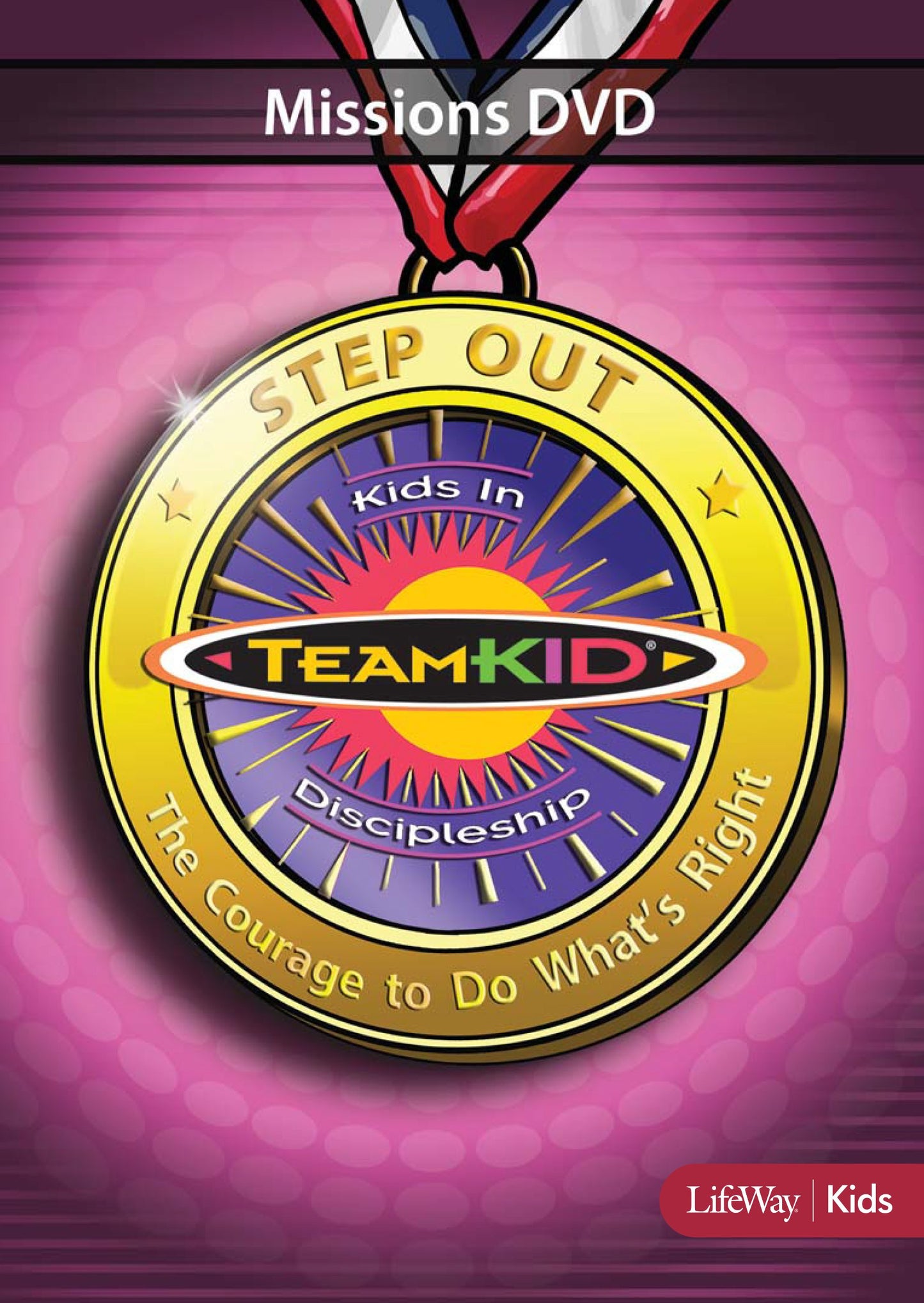Teamkid: Step Out - Missions DVD - 2762