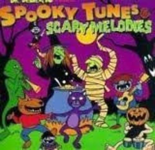Spooky Tunes & Scary Songs / Various - 6885