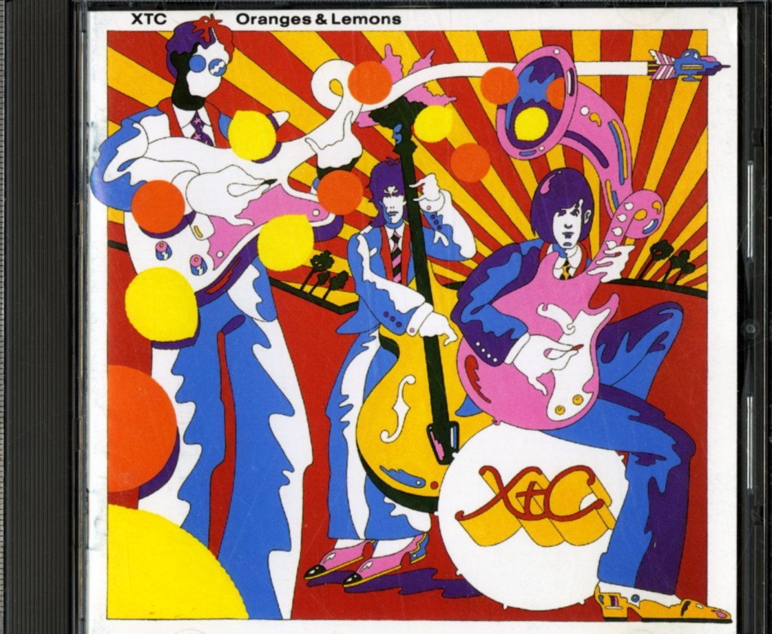 Oranges & Lemons - 8589