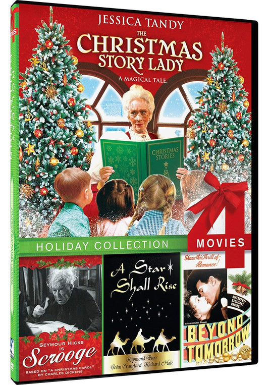 Christmas Story Lady/Beyond Tomorrow/Scrooge/Star Shall Rise - 4-pack - 5824