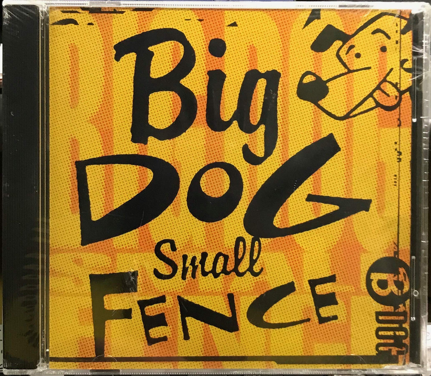 Big Dog Small Fence - 5243