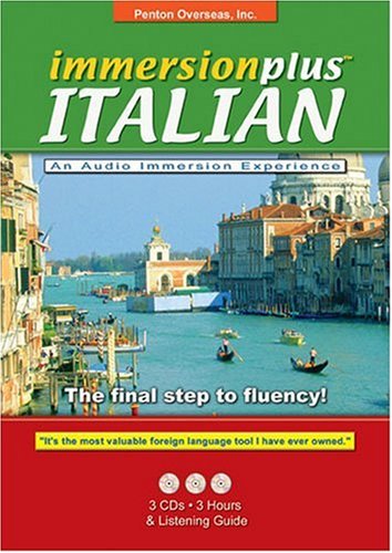Immersionplus Italian: The Final Step to Fluency (Italian Edition) - 5417