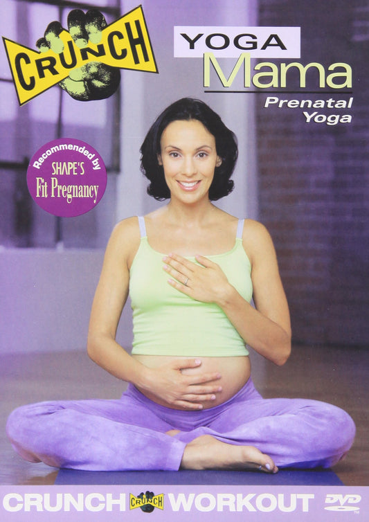 Crunch Yoga Mama - Prenatal Yoga - 3574