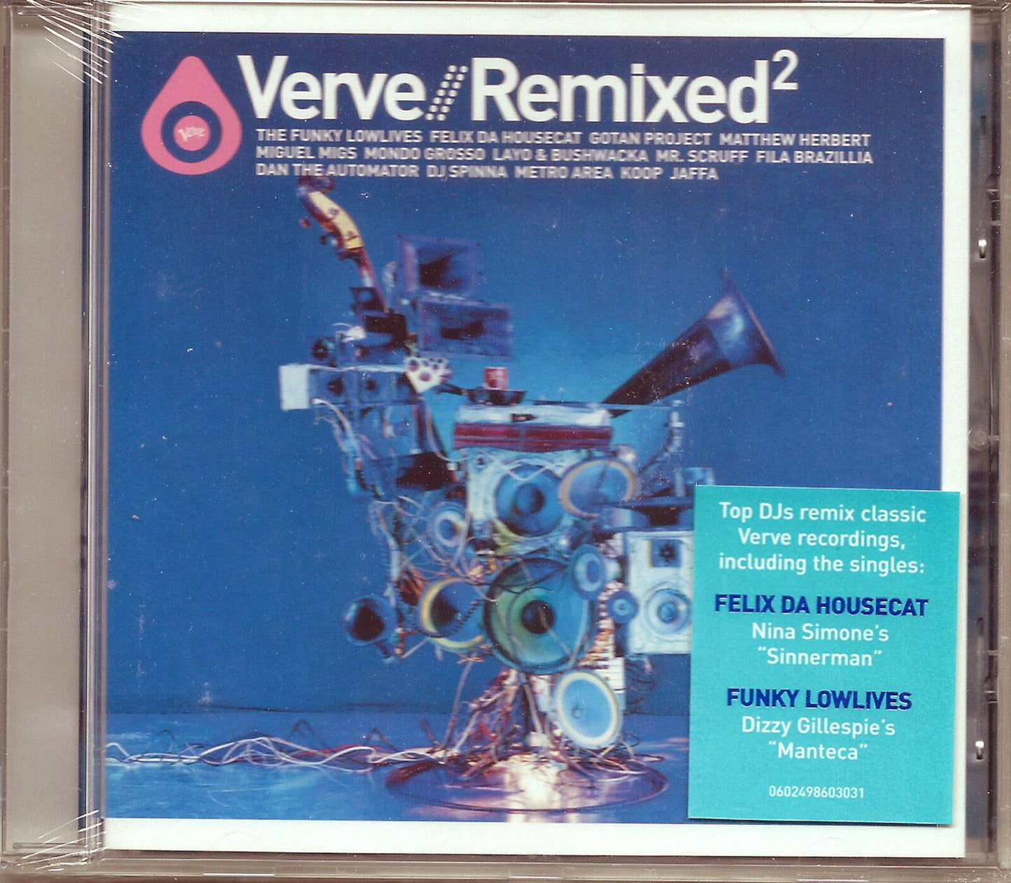 Verve Remixed 2 - 8539