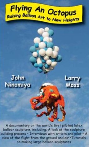 Flying An Octopus - Raising Balloon Art to New Heights - 6150