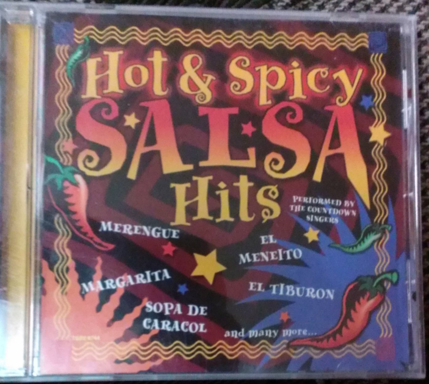 Hot & Spicy Salsa Hits - 6938