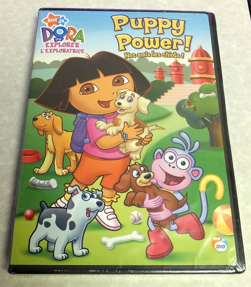 Dora The Explorer - Puppy Power! - 1750
