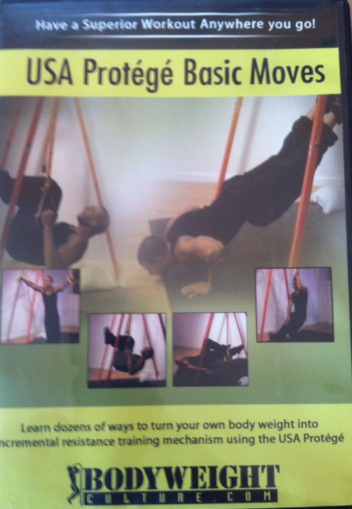 Basic Moves Bodyweight Exercise DVD USA Protégé - 7533
