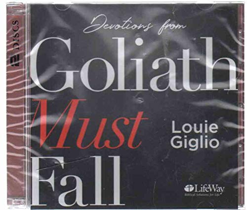 DEVOTIONS FROM GOLIATH MUST FALL 2-Disc Audio CD Set - 6239