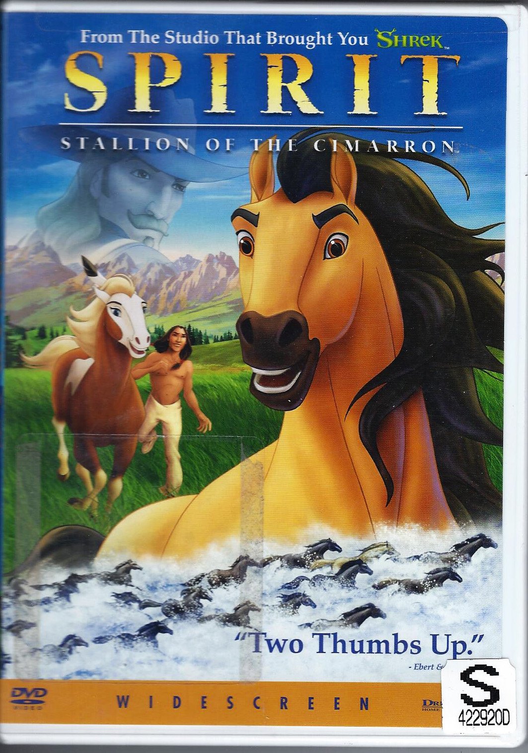 Spirit: Stallion of the Cimarron (Widescreen) - 6927