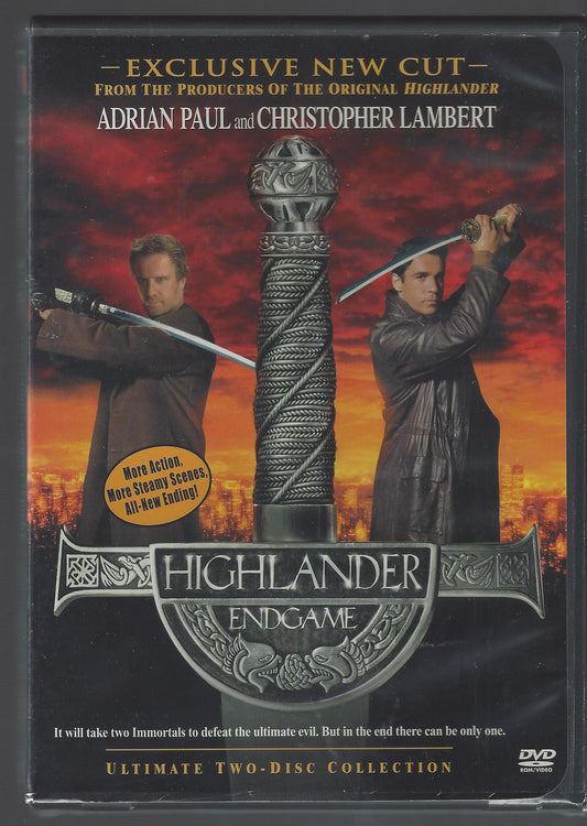 Highlander - Endgame [DVD] - 3218