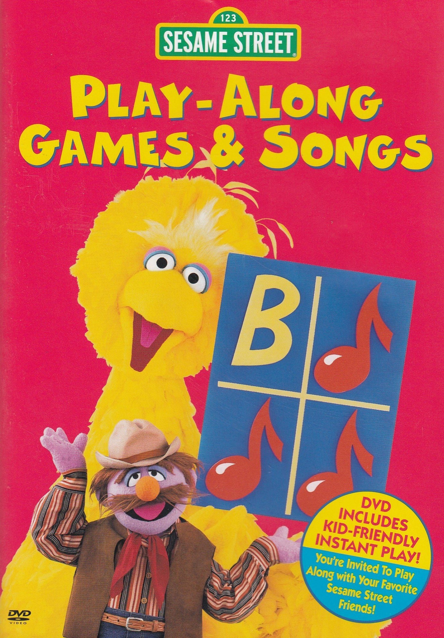 Sesame Street: Play-Along Games & Songs - 725