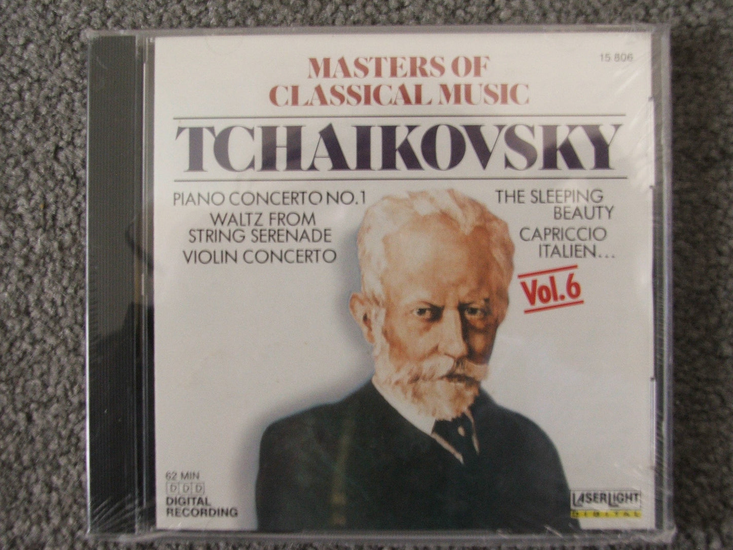 Masters of Classical Music, Vol. 6: Tchaikovsky - 5327