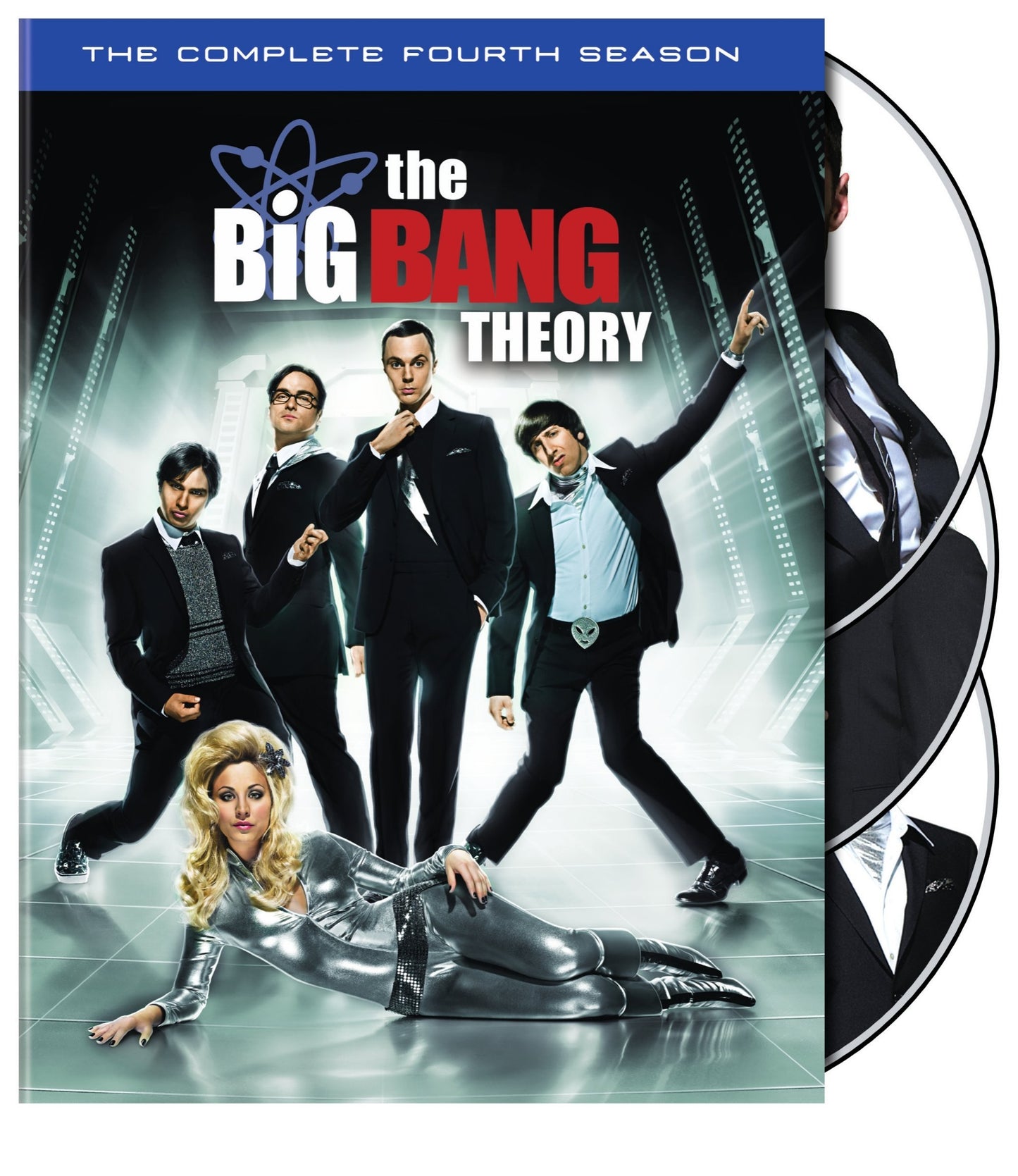 The Big Bang Theory: Season 4 - 8973