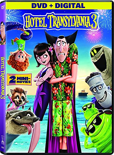 Hotel Transylvania 3 [DVD] - 6162