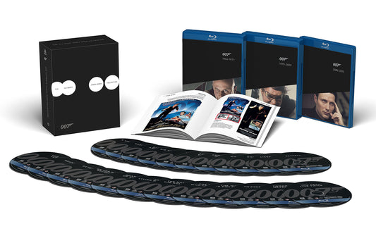 The Ultimate James Bond Collection [Blu-ray + Digital HD] - 4771