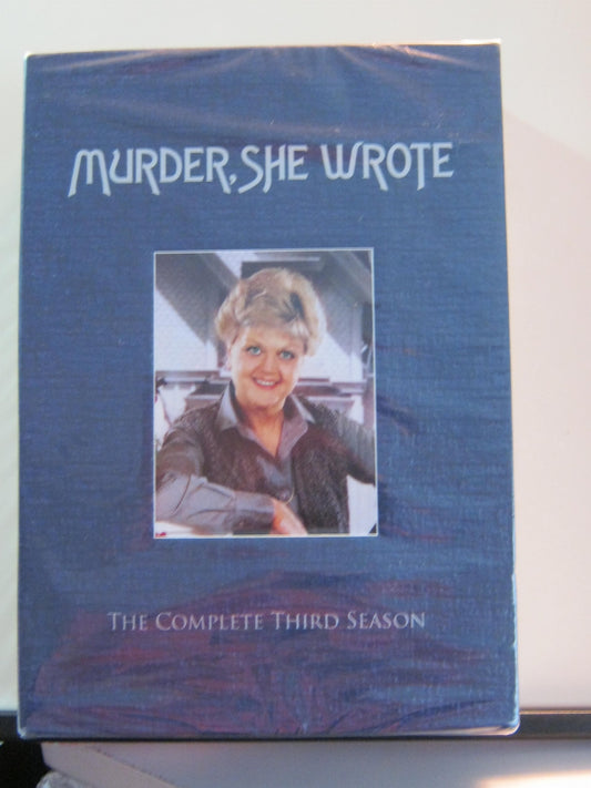 Murder, She Wrote - The Complete Third Season [DVD] - 2190