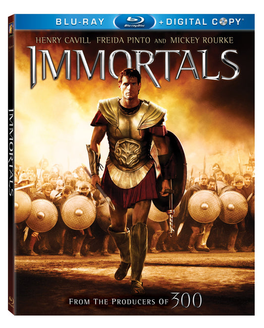 Immortals [Blu-ray] - 3038